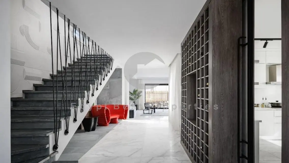 Apartment two bedrooms finished in Badya Compound