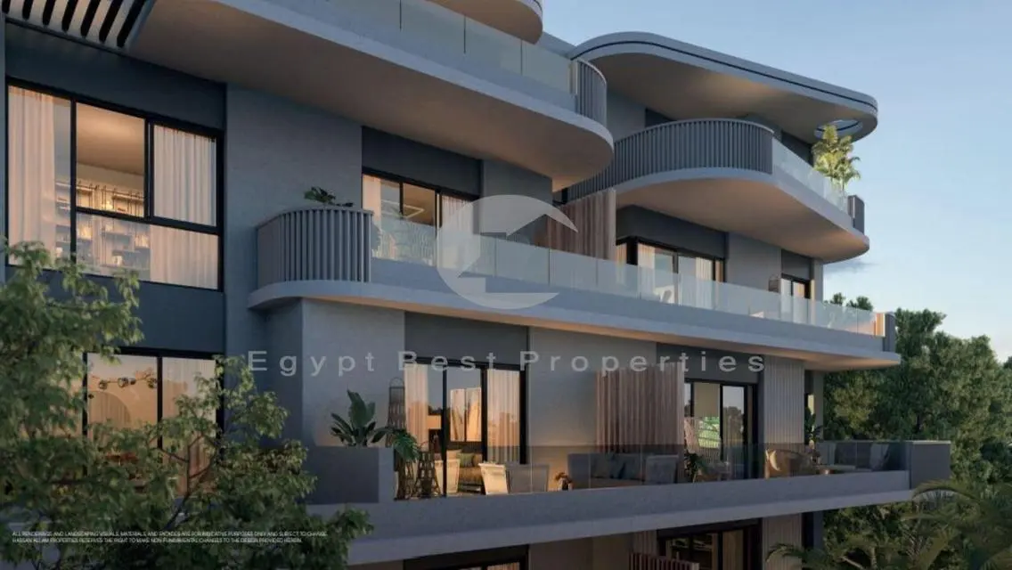 Fully finished Duplex three bed Makadi Heights .
