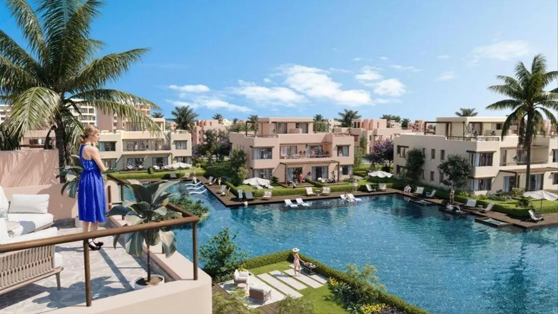 شالية برووف متشطب في هاسيندا بالقرب من غزالة باي