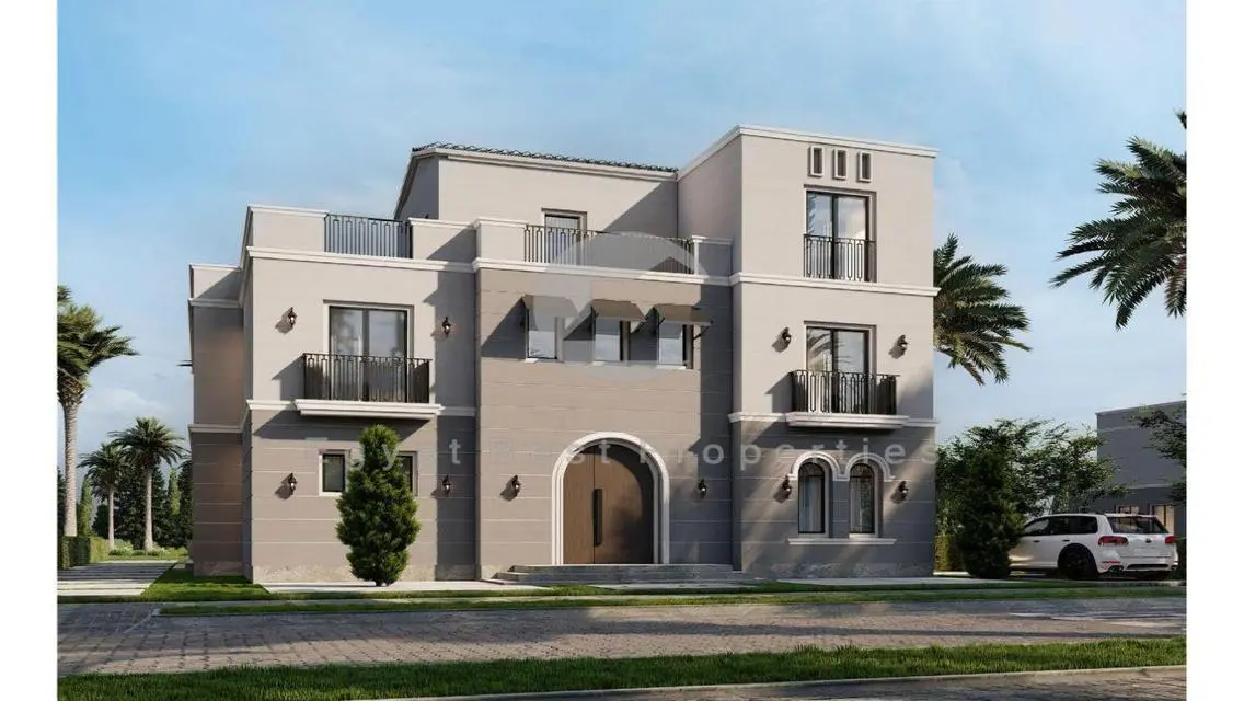 1st launch villas by hydepark in 6th settlement