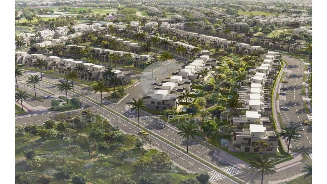 1st launch villas by hydepark in 6th settlement