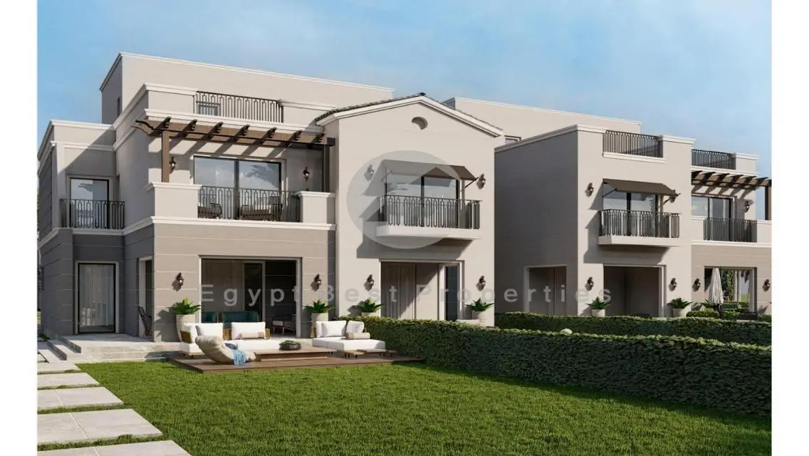 Book Twin Villa Now With Only 100k In NewCairo