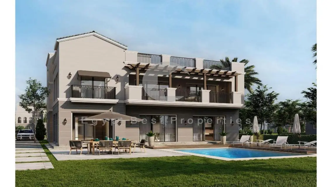 Book Twin Villa Now With Only 100k In NewCairo