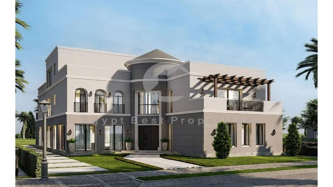 Book Twin Villa Now With Only 100k In NewCairo