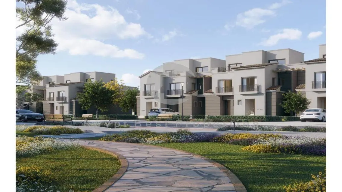Book Twin Villa Now With Only 100k In NewCairo