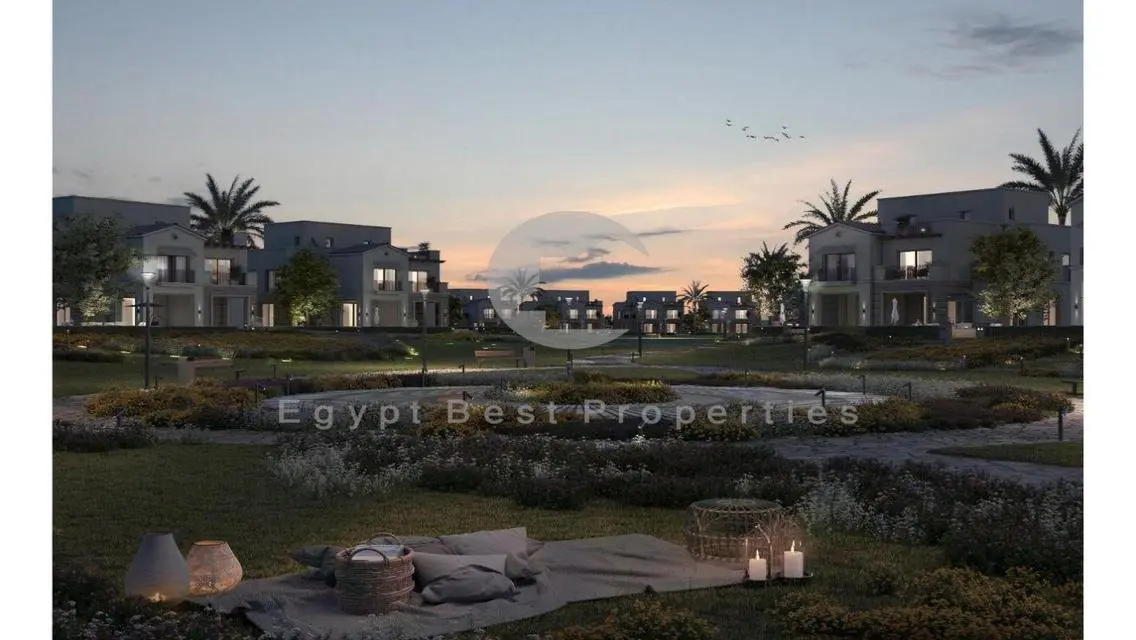 Book Twin Villa Now With Only 100k In NewCairo