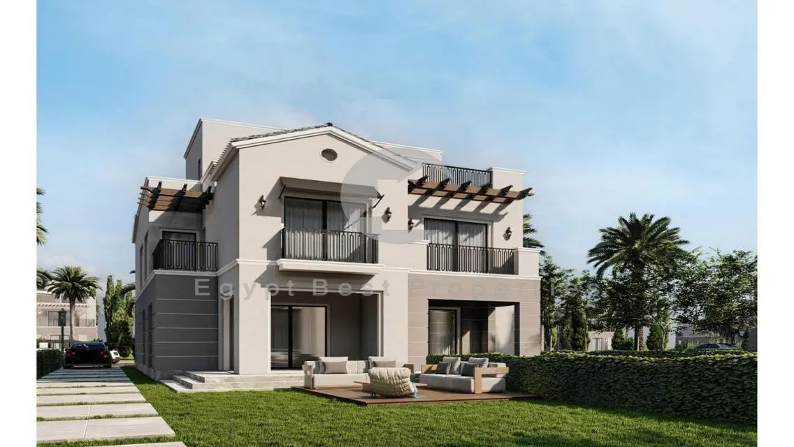 Book Twin Villa Now With Only 100k In NewCairo