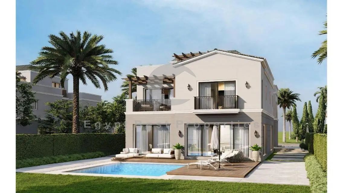 Book Twin Villa Now With Only 100k In NewCairo