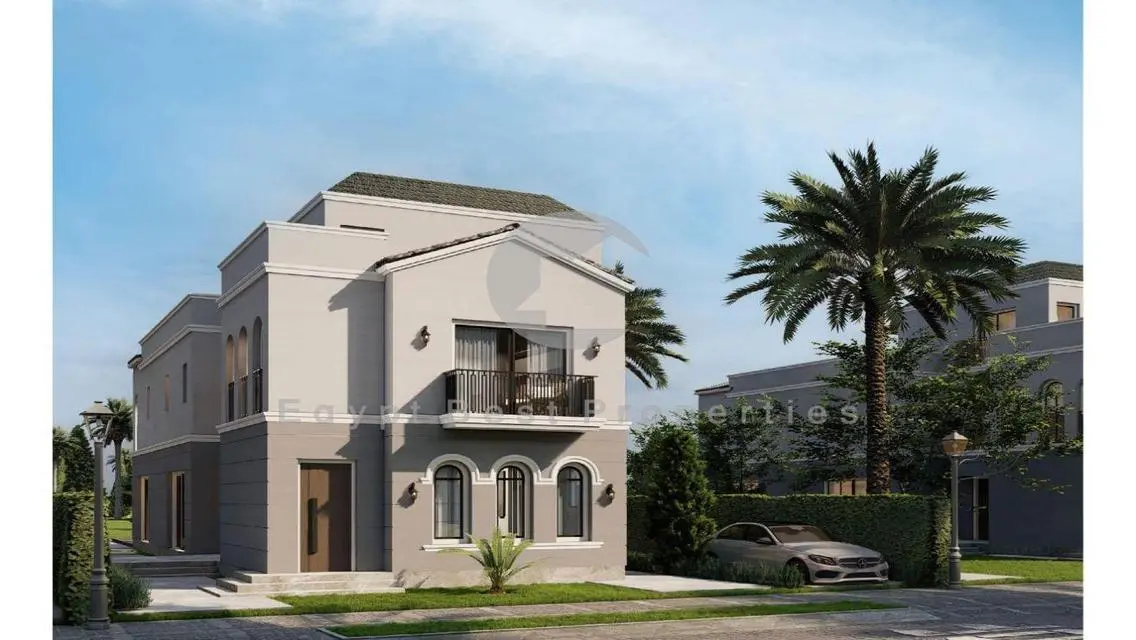 Book Twin Villa Now With Only 100k In NewCairo