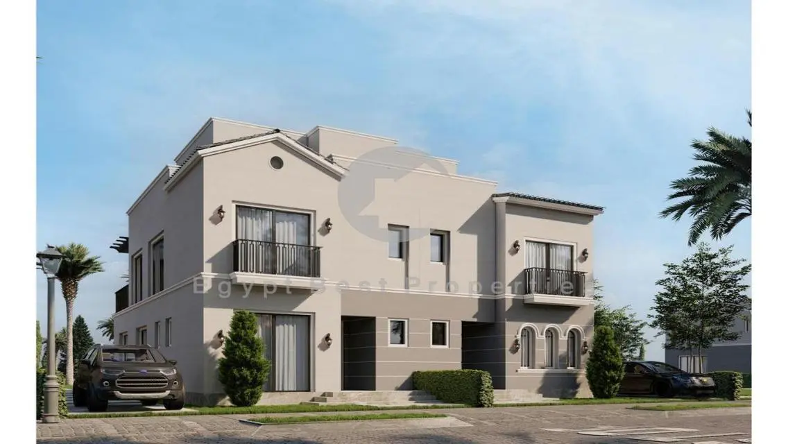 Book Twin Villa Now With Only 100k In NewCairo