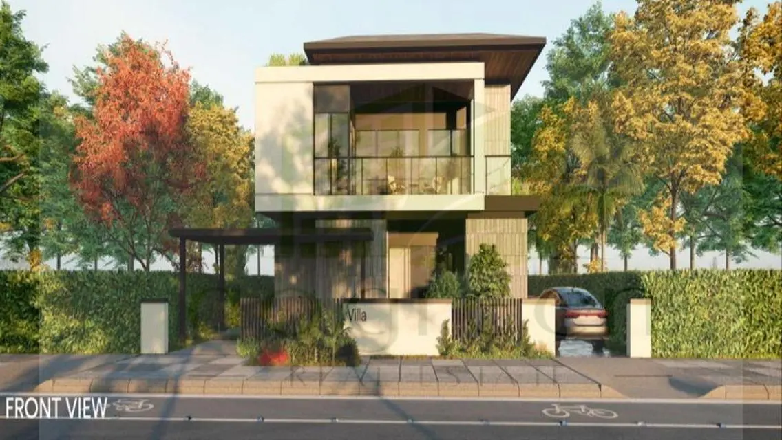With 0% D.P over 10Y own villa 253m in Telal East