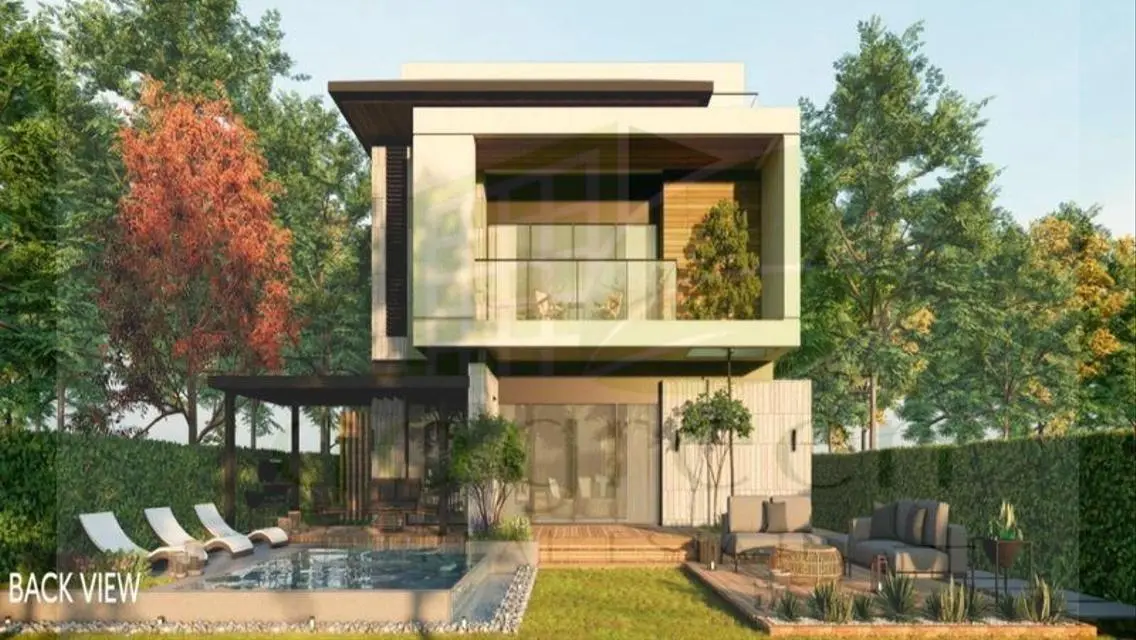 With 0% D.P over 10Y own villa 253m in Telal East