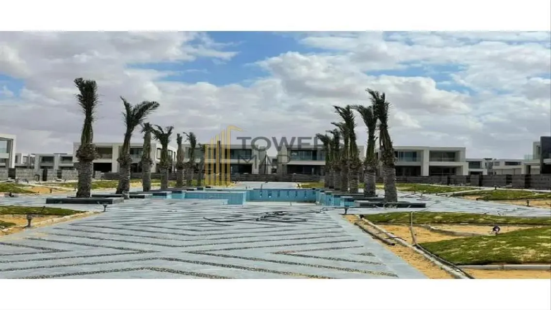 توين هاوس 3 غرف بجاردن 60 متر / مفروش بالتكيفات