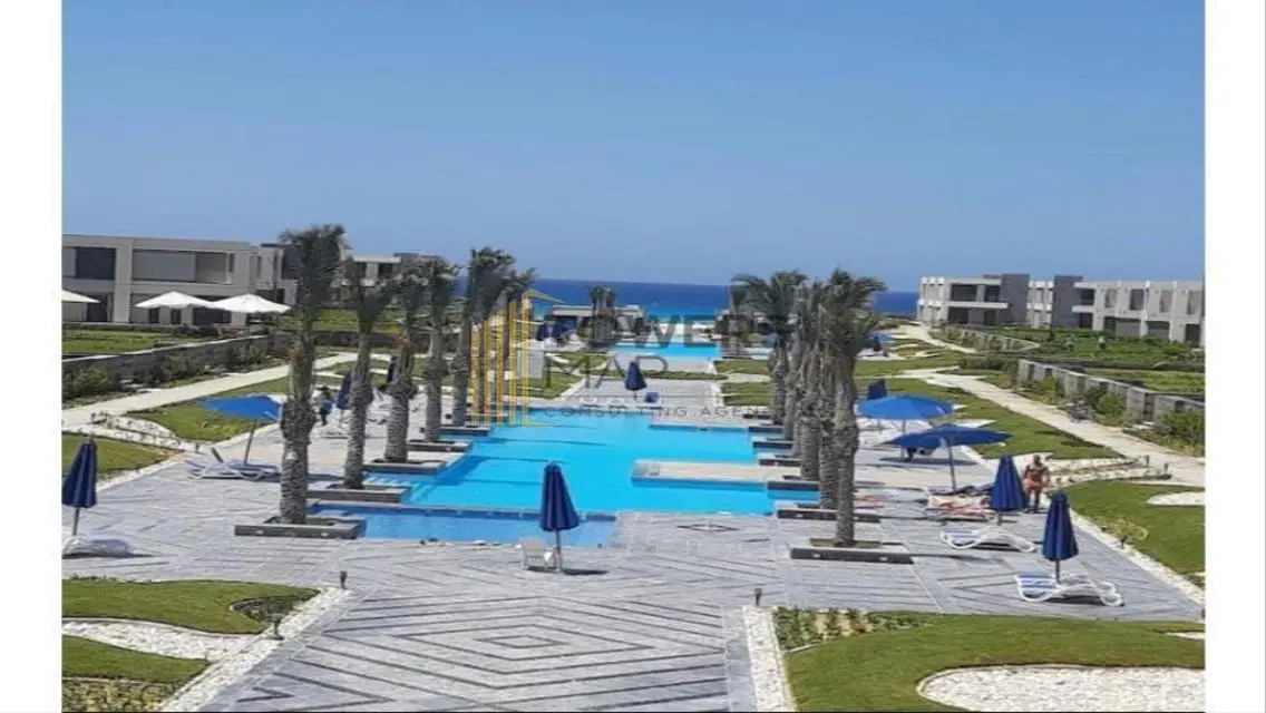 توين هاوس 3 غرف بجاردن 60 متر / مفروش بالتكيفات