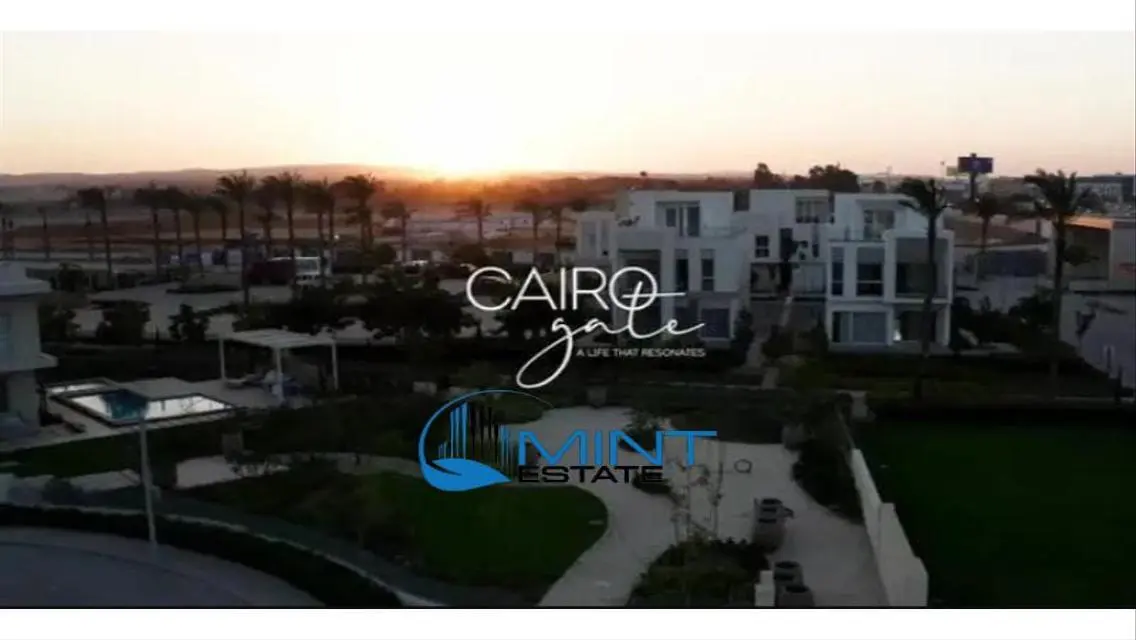Villa For Sale In Cairo Gate on 450m Land