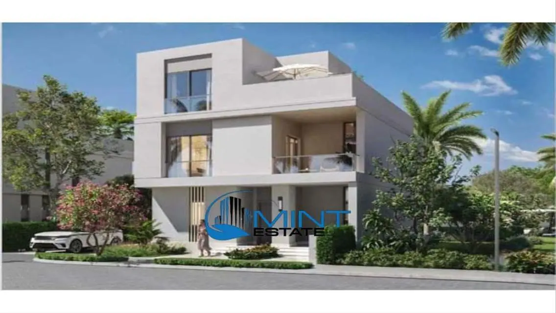 Villa For Sale In Cairo Gate on 450m Land