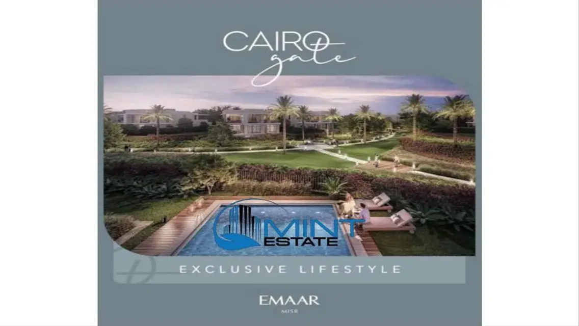 Villa For Sale In Cairo Gate on 450m Land
