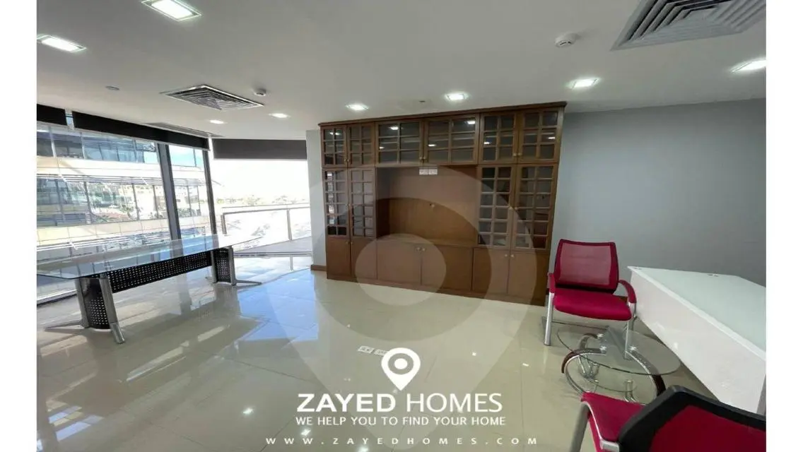 Finished office for rent in Polygon Sodic West