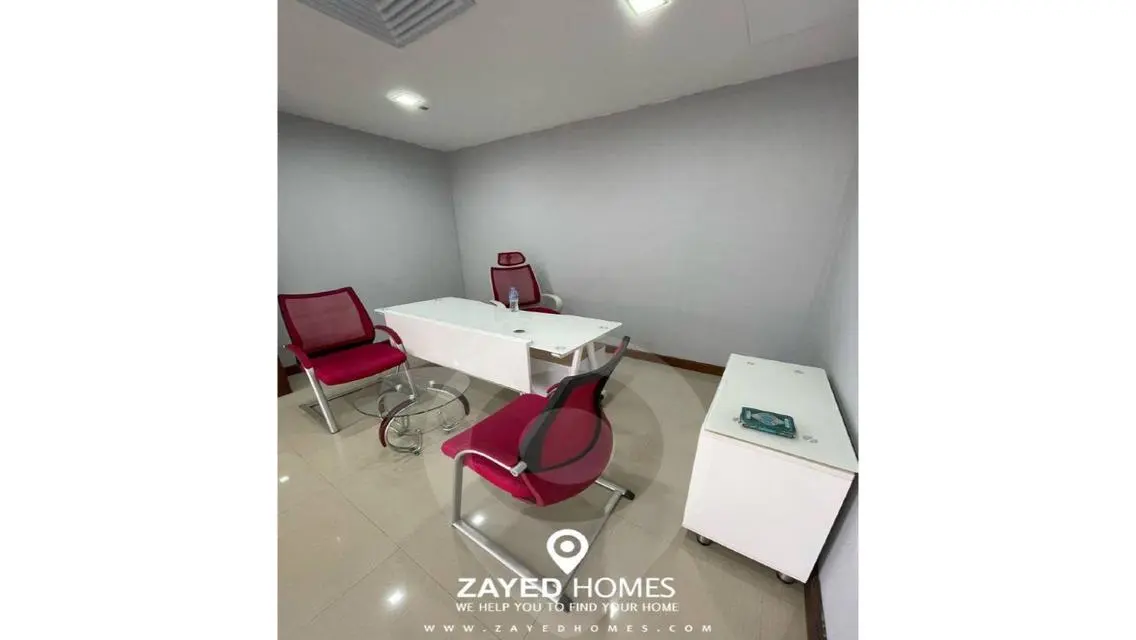Finished office for rent in Polygon Sodic West
