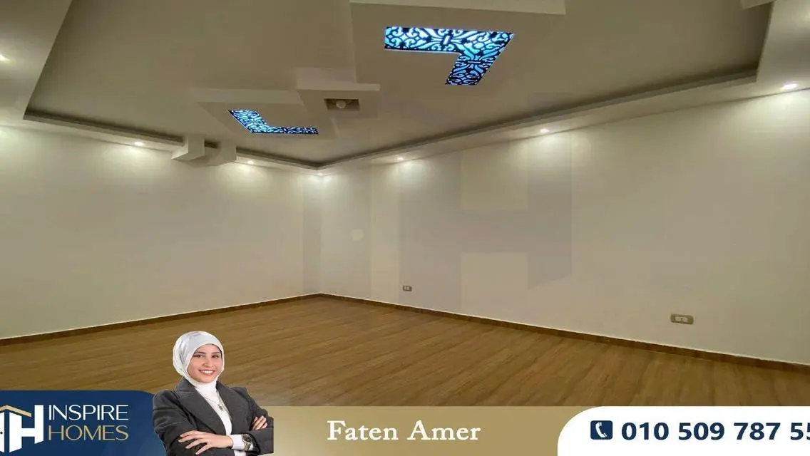 شقة للإيجار 160م وابور المياه ( كمبوند البركة )