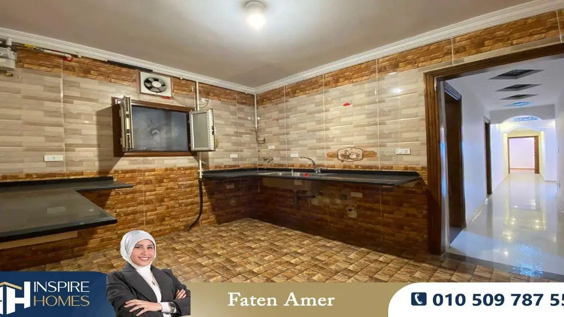 شقة للإيجار 160م وابور المياه ( كمبوند البركة )