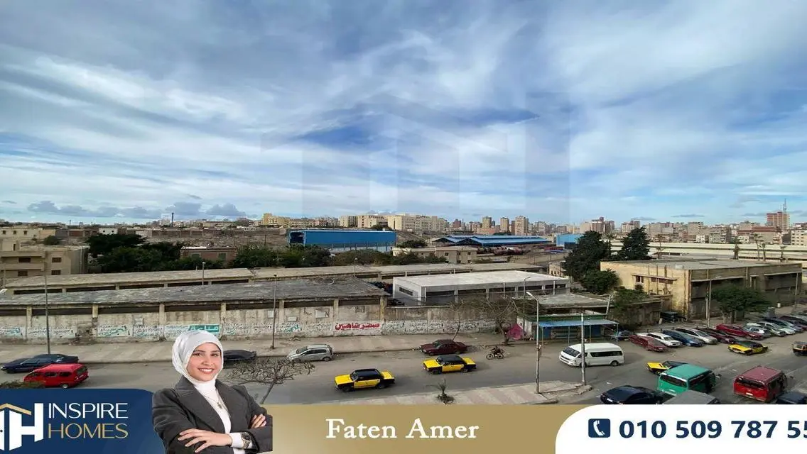 شقة للإيجار 160م وابور المياه ( كمبوند البركة )