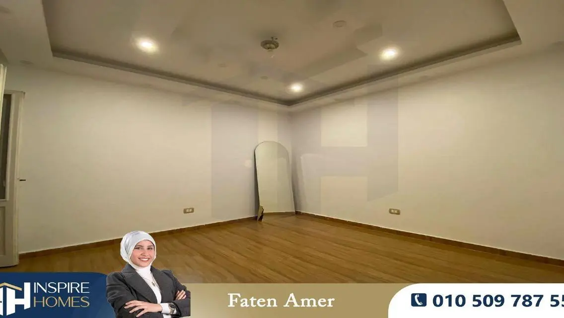 شقة للإيجار 160م وابور المياه ( كمبوند البركة )
