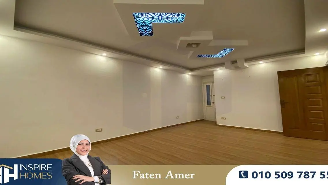 شقة للإيجار 160م وابور المياه ( كمبوند البركة )