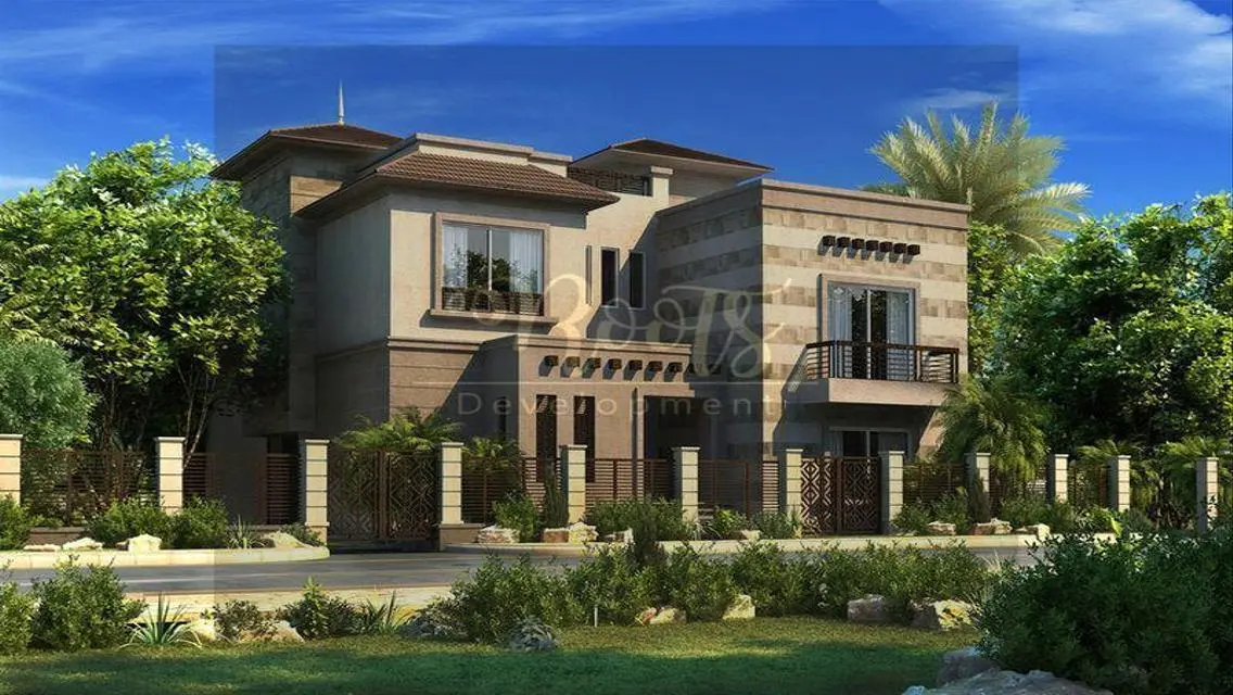 فيلا ثانى صف جولف سعر مميز - المجاورة الأولى 