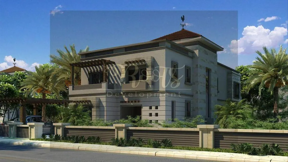 فيلا ثانى صف جولف سعر مميز - المجاورة الأولى 