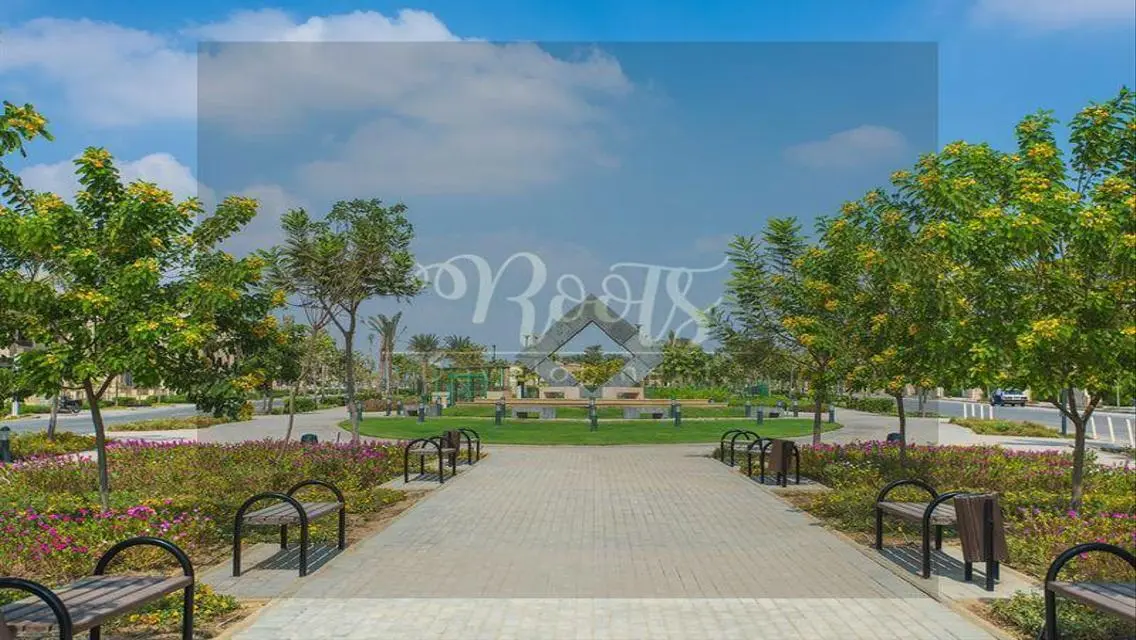 فيلا ثانى صف جولف سعر مميز - المجاورة الأولى 