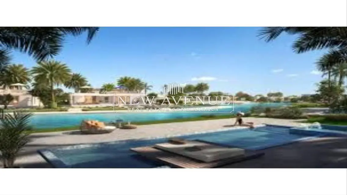 under market price lagoon view with installments