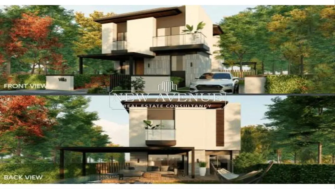 Villa installment under market price in new cairo