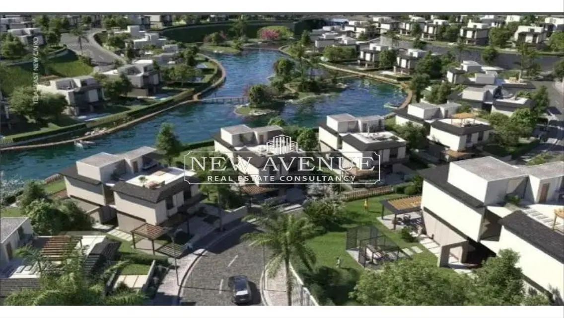 Villa installment under market price in new cairo