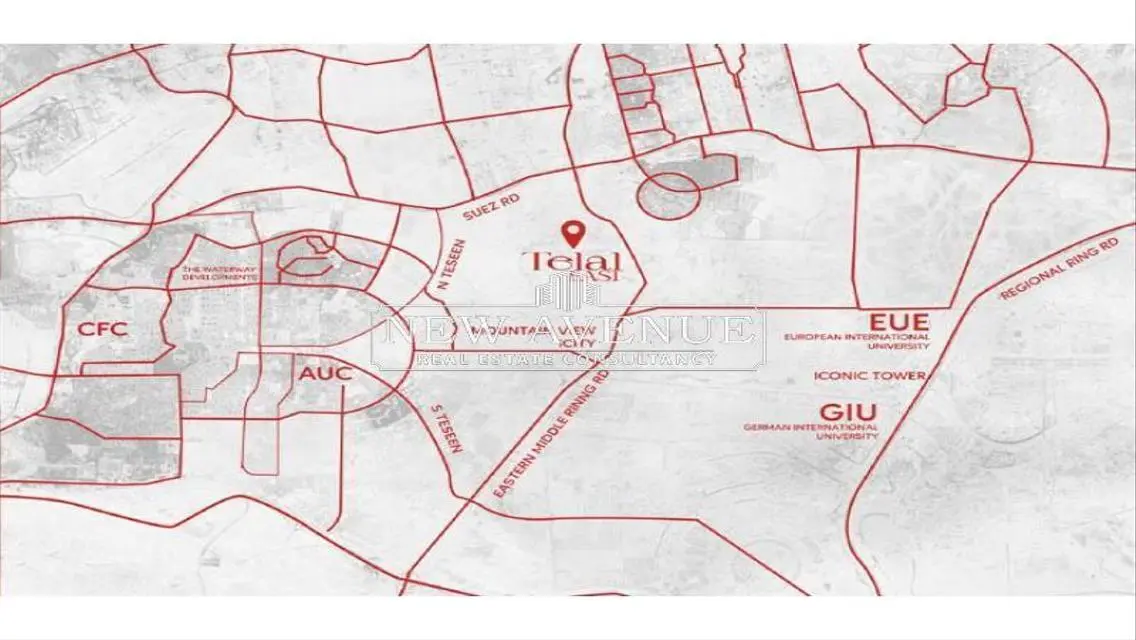 Villa installment under market price in new cairo