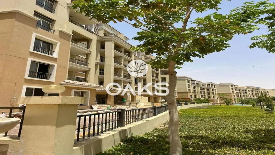 شقة 205م بجاردن 120م بكمبوند سراي بدون مقدم