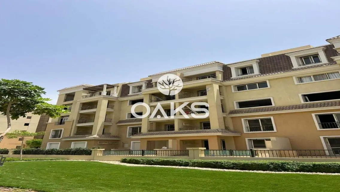 شقة 205م بجاردن 120م بكمبوند سراي بدون مقدم