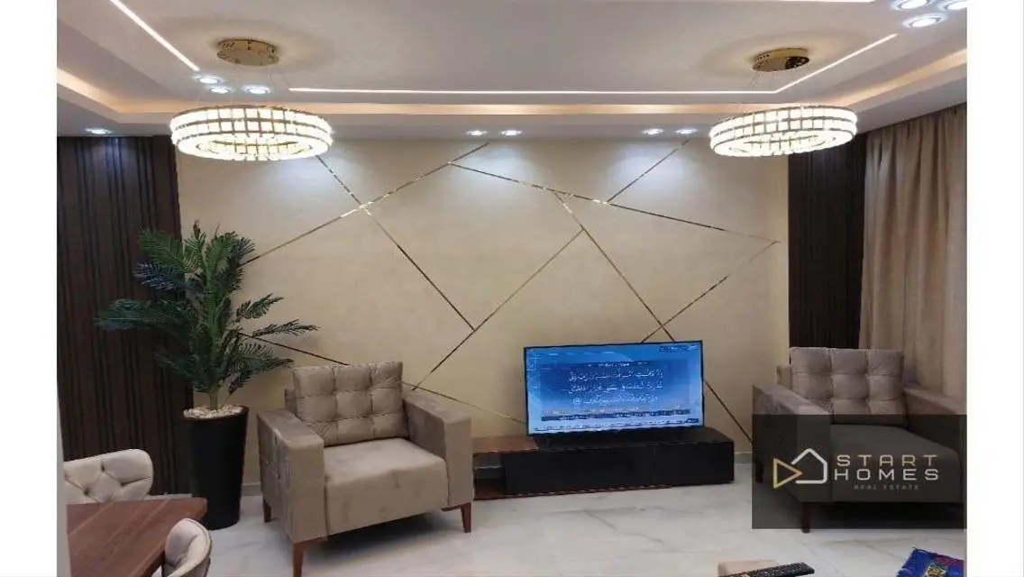 furnished hotel apartment for rent in Madinty b12