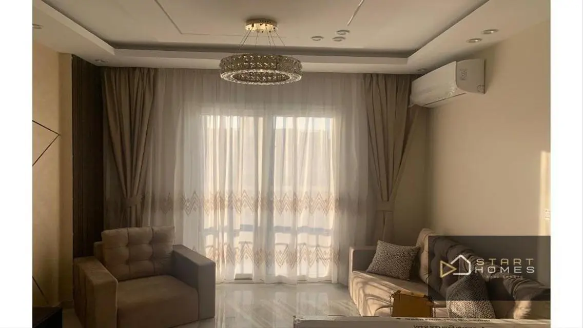 furnished hotel apartment for rent in Madinty b12
