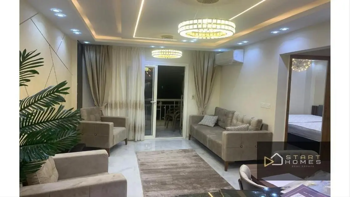 furnished hotel apartment for rent in Madinty b12