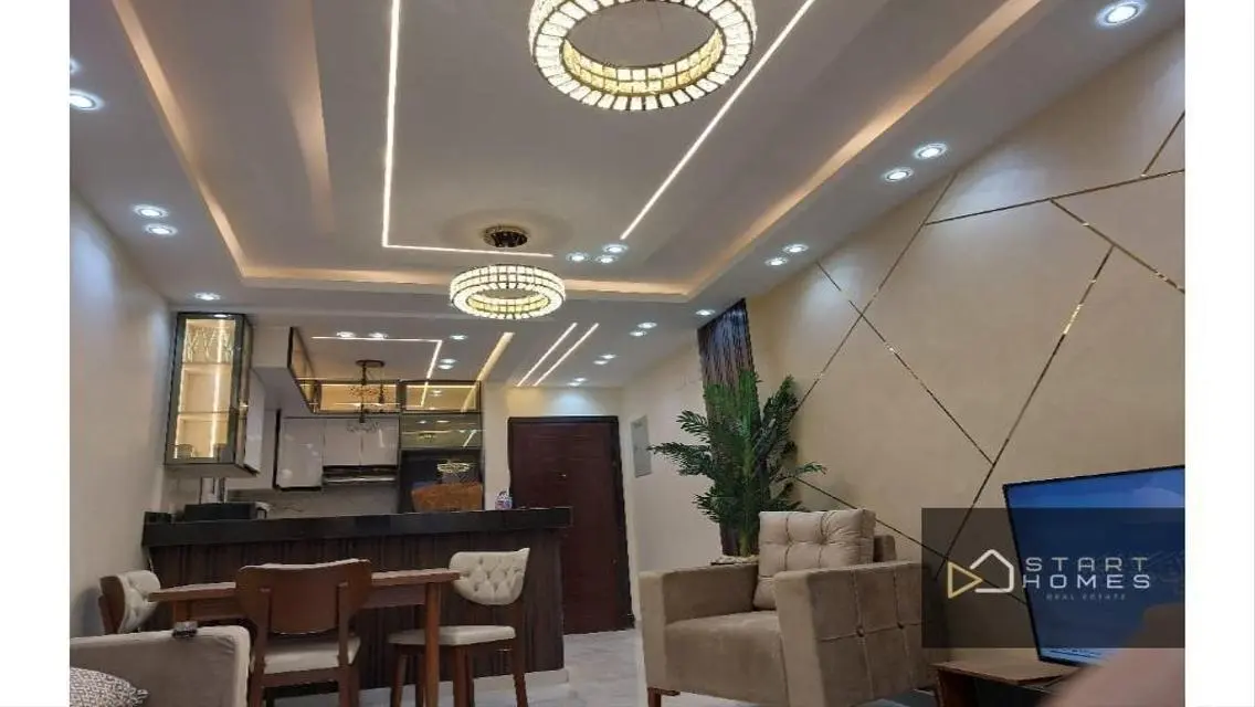 furnished hotel apartment for rent in Madinty b12