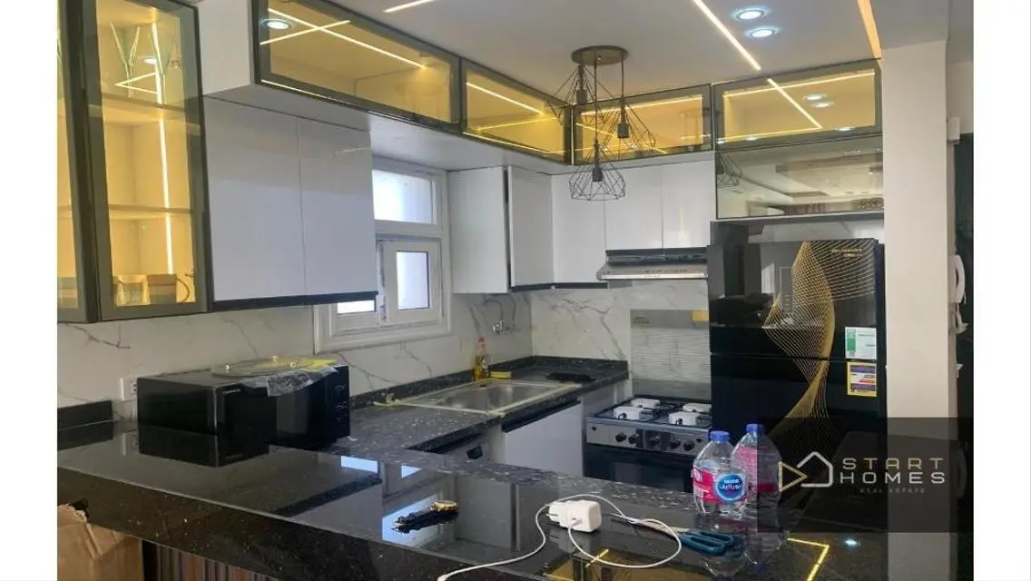 furnished hotel apartment for rent in Madinty b12