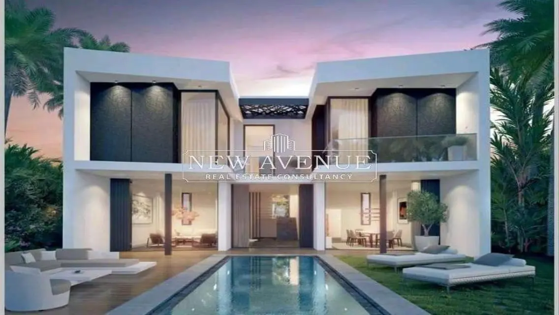 Villa ready to move installments in palm hills