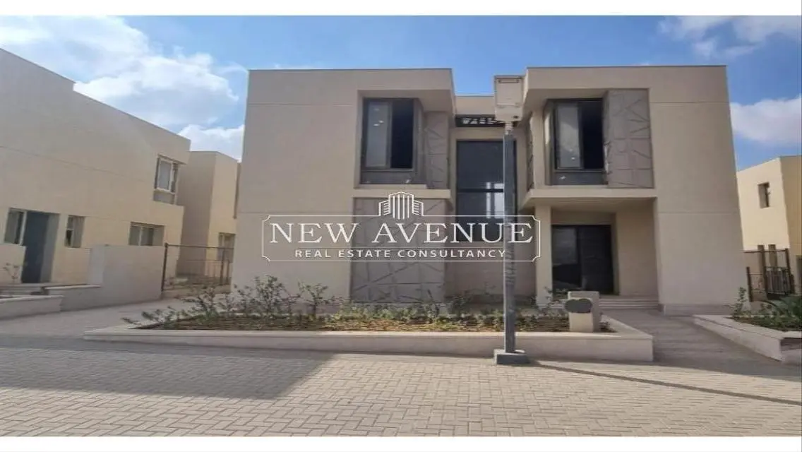 Villa ready to move installments in palm hills