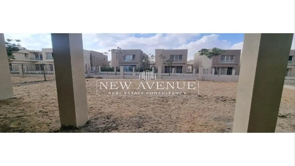 Villa ready to move installments in palm hills