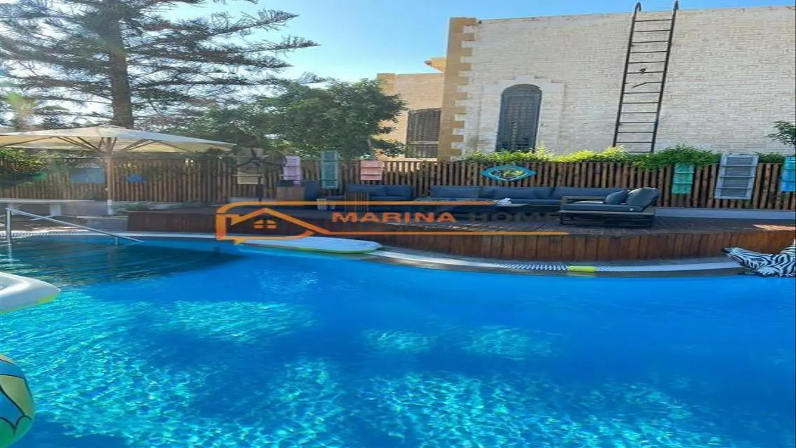 Standalone villa for sale Marina 5 lessan elwozara