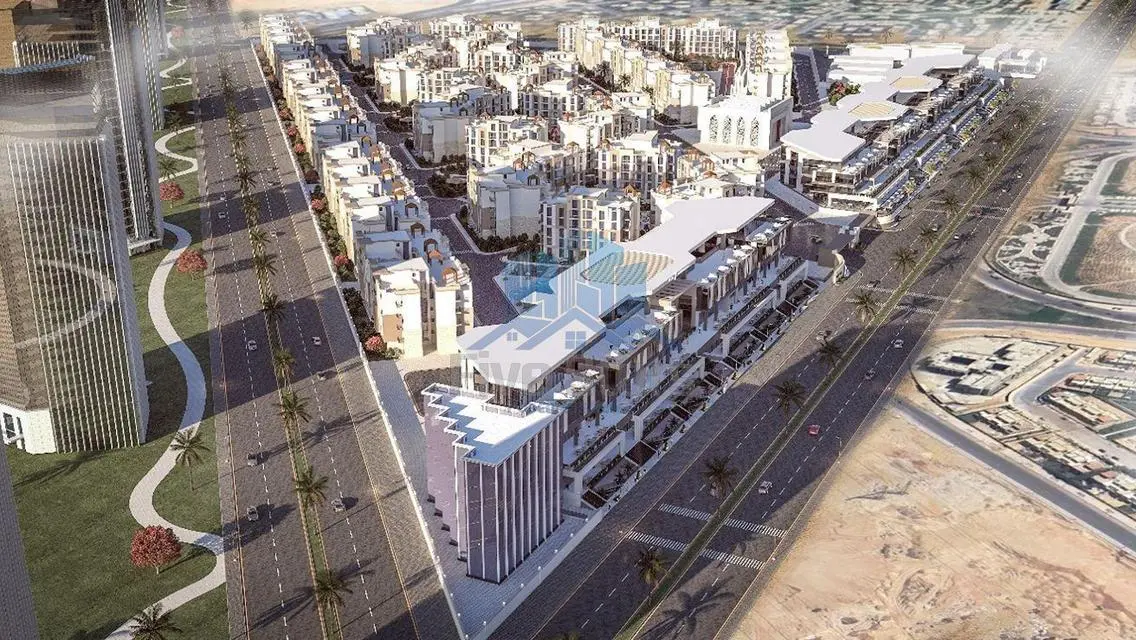 شقه للبيع في قلب حدايق اكتوبر كمبوند Address home