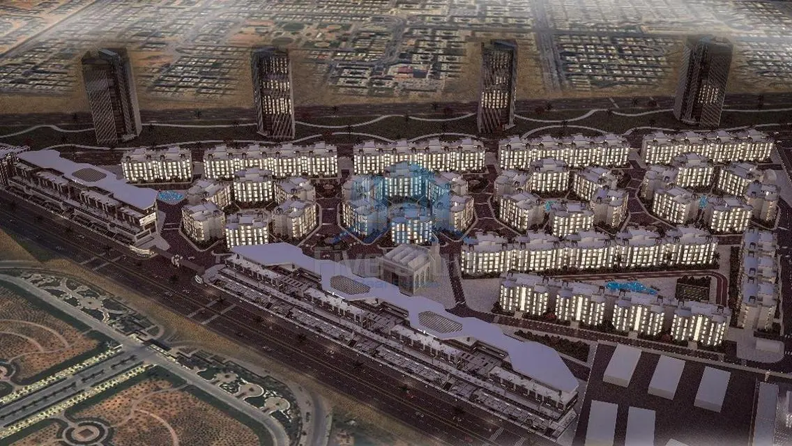 شقه للبيع في قلب حدايق اكتوبر كمبوند Address home