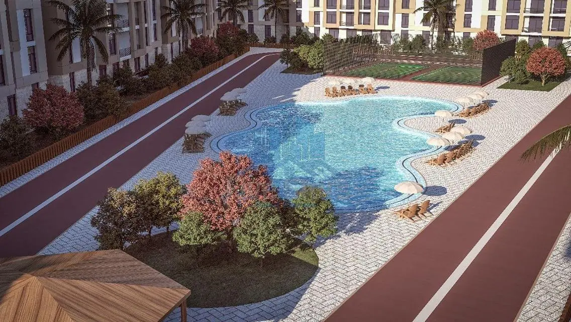 شقه للبيع في قلب حدايق اكتوبر كمبوند Address home