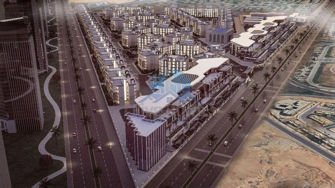 شقه للبيع في قلب حدايق اكتوبر كمبوند Address home
